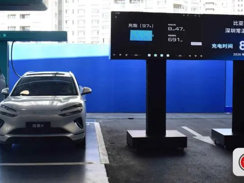 Ra mắt loại pin xe điện mới có thể sạc đầy chỉ trong 9 phút, hoạt động tốt bất chấp nhiệt độ -30°C