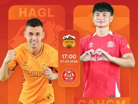 Trực tiếp bóng đá HAGL vs CA TPHCM: Chờ tài HLV Lê Huỳnh Đức
