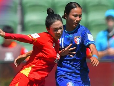 Tuyển nữ Việt Nam thua đáng tiếc, bảng C giải châu Á khó lường