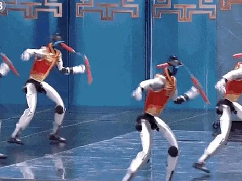 AI và Robot đã "xâm chiếm" ngành biểu diễn và sáng tạo ở Trung Quốc chấn động đến thế này!