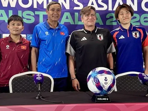 HLV Mai Đức Chung nói gì trước trận tuyển nữ Việt Nam đấu Nhật Bản?