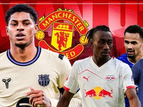 MU nhắm 5 tiền đạo thay Marcus Rashford