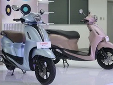 Yamaha vừa chính thức ra mắt mẫu tay ga Grand Filano Hybrid hoàn toàn mới