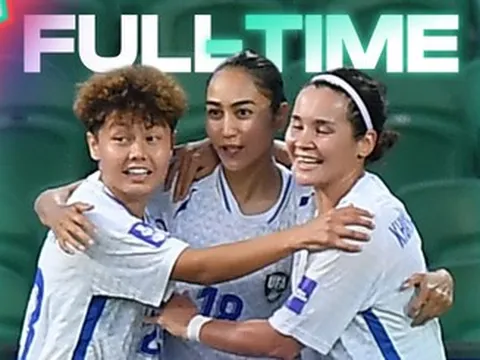 Uzbekistan thắng đậm, đẩy tuyển nữ Việt Nam vào thế cực khó