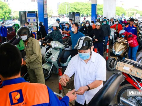 2 nhà máy Dung Quất, Nghi Sơn đáp ứng khoảng 70% nhu cầu xăng dầu trong nước