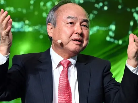 Canh bạc OpenAI trị giá 64 tỷ USD của Masayoshi Son