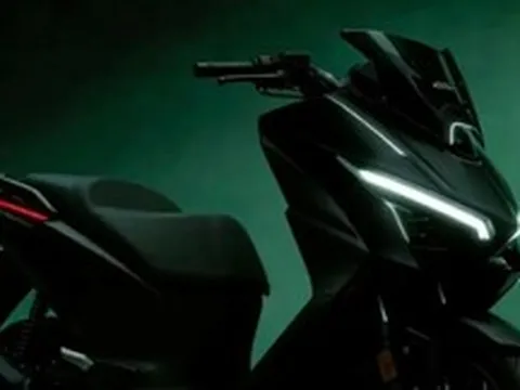 Honda lộ diện tay ga 150cc thể thao hoàn toàn mới, hứa hẹn khuấy đảo thị trường xe phổ thông