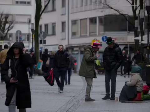 Nghịch lý ở quốc gia giàu nhất Liên minh châu Âu