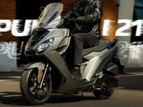 Peugeot Pulsion 211 GT ra mắt bản mới giá hơn 70 triệu, mẫu xe tay ga 190cc gây tranh luận