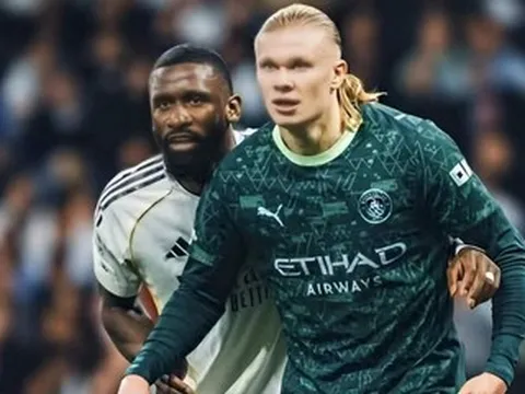 Man City thua thảm, Haaland cay đắng nói với ‘kẻ thắng’ Rudiger