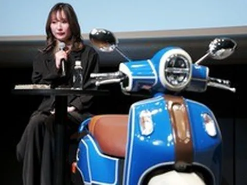 Yamaha trình làng Fazzio 125 nội địa Nhật, xe tay ga thời trang tiết kiệm xăng bất ngờ gây chú ý