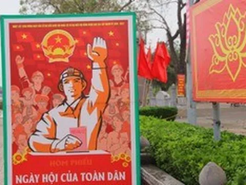 Trước giờ bầu cử: Khí thế rộn ràng trên quê hương Xô viết Nghệ Tĩnh