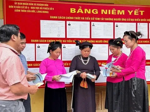 Lào Cai sẵn sàng cho ngày hội bầu cử