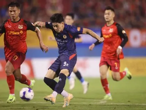 Đình Bắc kém duyên, CAHN thắng nghẹt thở Ninh Bình