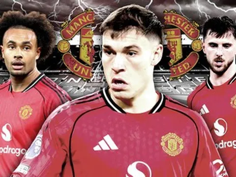 MU mạnh tay thanh lý 5 cầu thủ