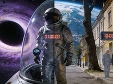 Albert Einstein trước khi qua đời đã đưa ra một lời cảnh báo đáng sợ: Thời gian thực ra không hề tồn tại, và toàn bộ nhân loại chỉ đang rơi về phía tương lai