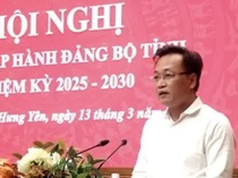 Thông qua Đề án Khu kinh tế tự do Hưng Yên 18 tỷ USD