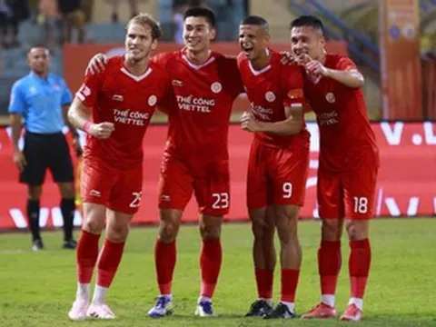 Hạ Hải Phòng, Thể Công Viettel tiếp tục bám đuổi CAHN