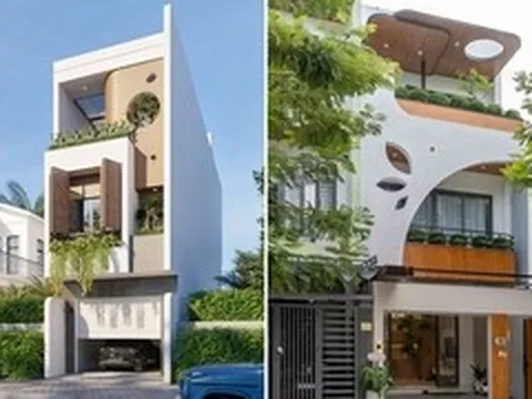 Những mẫu nhà ống 3 tầng hiện đại được ưa chuộng hiện nay