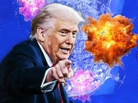 Tổng thống Trump tuyên bố phá hủy hoàn toàn đảo chiến lược của Iran, dọa có thể sẽ tấn công tiếp