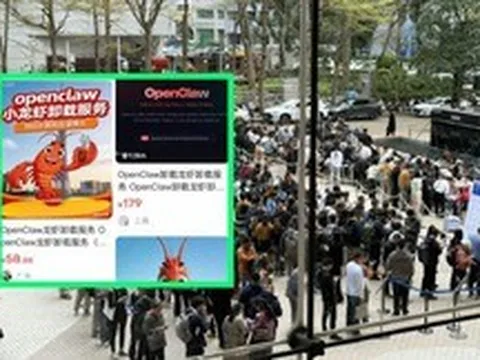Nhiều người mất tiền để gỡ cài đặt OpenClaw: Người dân Trung Quốc lại một lần nữa tái hiện kịch bản kinh điển của “nỗi lo AI”