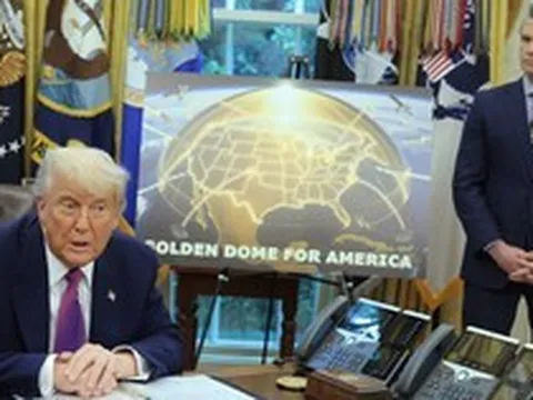 Ngoại trưởng Nga: Golden Dome của Mỹ có thể biến không gian thành chiến trường