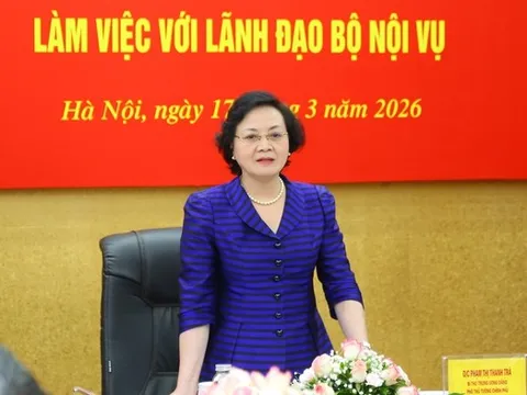 Phó Thủ tướng đốc thúc rà soát đề án cơ cấu tổ chức, thành viên Chính phủ