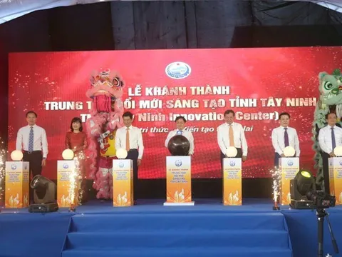 Tây Ninh khánh thành Trung tâm Đổi mới sáng tạo, kích hoạt hệ sinh thái công nghệ