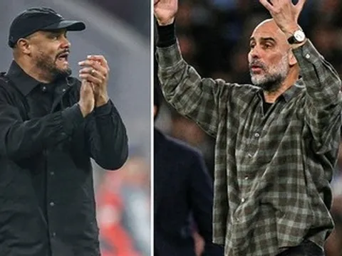 Lộ số tiền khủng Man City bồi thường để Kompany thay Pep Guardiola