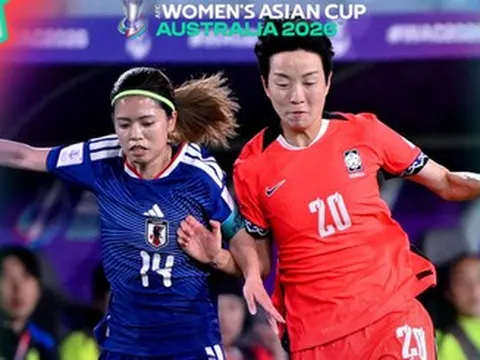 Nữ Nhật Bản áp đảo Hàn Quốc, tranh ngôi hậu châu Á với Australia