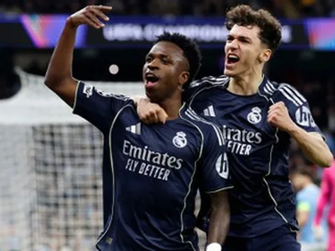 Real Madrid hạ gục Man City: Màn trả đũa của Vinicius