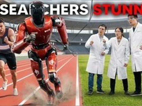 Robot hình người Trung Quốc sắp vượt kỷ lục chạy 100 mét của con người, mở ra kỷ nguyên cạnh tranh tốc độ giữa máy móc và vận động viên