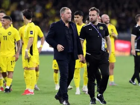 Tuyển Malaysia chốt danh sách 'lạ' tái đấu tuyển Việt Nam