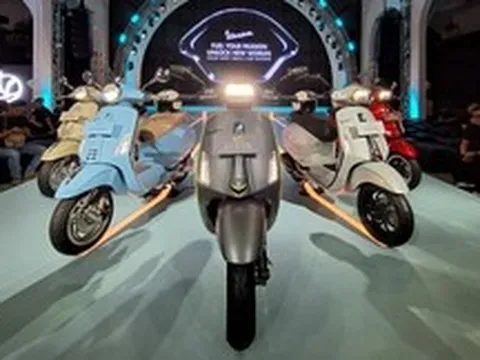 Vespa tung động cơ 180cc hoàn toàn mới, Sprint và Primavera nâng tầm sức mạnh, hé lộ cơ hội về Việt Nam