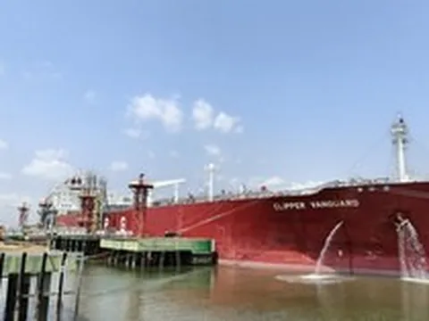 PV GAS nhập gần 38.000 tấn LPG từ Úc, cam kết bảo đảm nguồn cung cho tháng 4