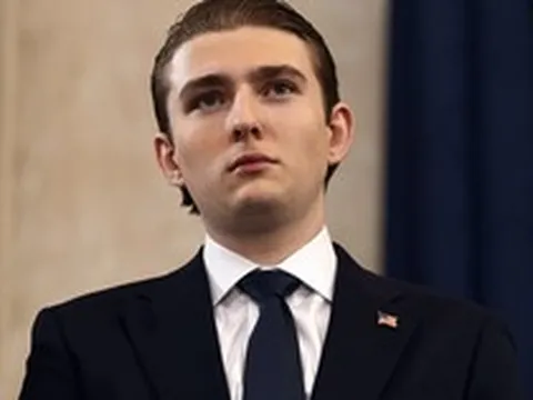 Barron Trump vừa tròn 20: Là "bản sao" của cha và những tham vọng không hề che giấu