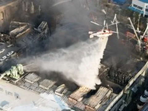 Thảm kịch hỏa hoạn tại nhà máy Hàn Quốc: Tất cả những người mất tích đều đã tử vong, số người bị thương lên đến 60 người