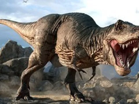 Robot tạo động đất kiểu khủng long T. Rex để khai thác tài nguyên trên Mặt trăng