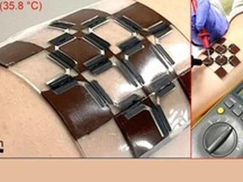 Tương lai đồng hồ không cần pin sắp đến: Tấm film mỏng hút nhiệt cơ thể biến thành năng lượng