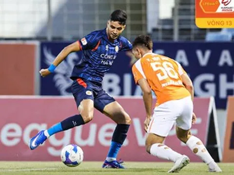 Đánh bại Đà Nẵng, CAHN xây chắc ngôi đầu V-League