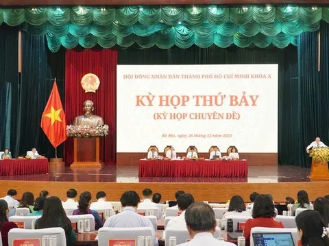 Tp.HCM sẽ khai mạc kỳ họp thứ nhất HĐND khóa XI, kiện toàn nhân sự chủ chốt