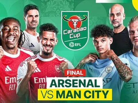 Trực tiếp bóng đá Arsenal 0-0 Man City: Ăn miếng trả miếng