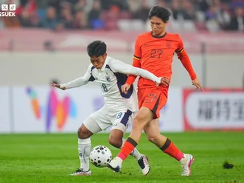 Trực tiếp bóng đá U23 Trung Quốc 2-2 U23 Thái Lan: Rượt đuổi kịch tính