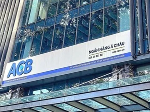 ACB: Lợi nhuận năm 2025 giảm 7%, dự kiến chia cổ tức 20%
