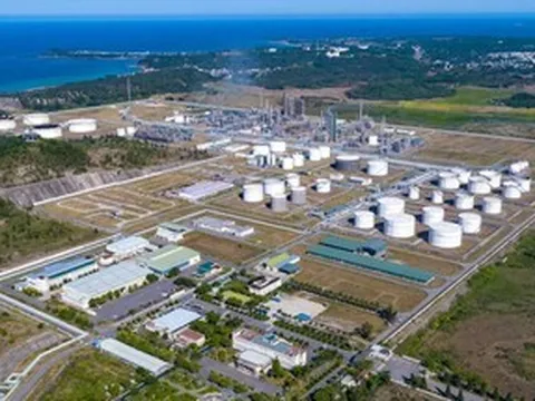 Sản lượng tại Nhà máy Lọc dầu Dung Quất tăng 10,5%, đủ nguyên liệu sản xuất đến hết tháng 4