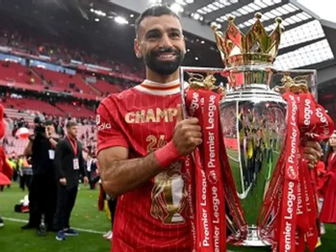 Mohamed Salah: Huyền thoại sống của Liverpool