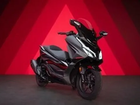 Honda Forza 350 2026 thêm màu mới nhưng giữ nguyên công nghệ, về Việt Nam thành xe dành cho giới “chịu chi”