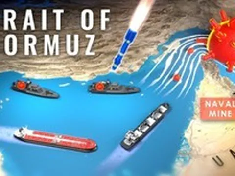 Thủy lôi, UAV và bờ biển dài 1.600 km: Iran tạo 'vùng nguy hiểm' - Mỹ đối mặt bài toán nan giải