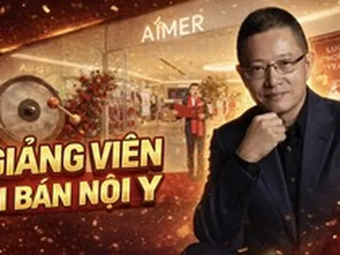 Giảng viên đại học tay trắng xây đế chế nội y trị giá hơn 20.000 tỷ đồng: Cú rẽ bị coi điên rồ nhưng thay đổi hoàn toàn vận mệnh!