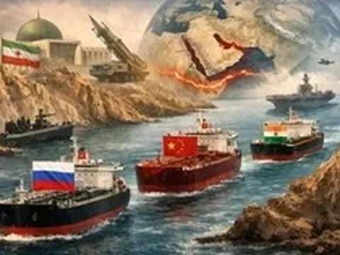 Iran phong tỏa Hormuz sẽ tạo tiền lệ cho eo biển Bering?